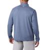 Columbia Men's Slack Tide 1/4 Zip, Carbon Heather, X-Small view 2
