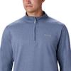 Columbia Men's Slack Tide 1/4 Zip, Carbon Heather, X-Small view 3