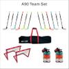 ACCUFLI Floorball Stick Set (12-A90 Stick Team Set) view 2