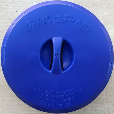 PropPro Boat Propeller Cover - Protection from Your Propeller (Blue)