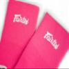 Fairtex AS1 Ankle Guard - Premium Ankle support for Muay Thai, MMA & Kickboxing - Maximum Support & Comfort. Ideal for Intense Training(Pink/One Size) view 2