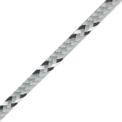 New England Ropes 5/16in - 8mm Viper Braid Black Fleck 140 Feet Long
