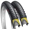 Fincci MARUDO Pair 29 x 2.10 Inch Bike Tire 52-622 Foldable Tires with 1mm Anti Puncture Proof Protection for MTB Mountain Gravel Hybrid Bike Bicycle - Pack of 2 view 1