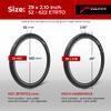 Fincci MARUDO Pair 29 x 2.10 Inch Bike Tire 52-622 Foldable Tires with 1mm Anti Puncture Proof Protection for MTB Mountain Gravel Hybrid Bike Bicycle - Pack of 2 view 2