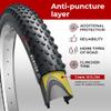Fincci MARUDO Pair 29 x 2.10 Inch Bike Tire 52-622 Foldable Tires with 1mm Anti Puncture Proof Protection for MTB Mountain Gravel Hybrid Bike Bicycle - Pack of 2 view 4