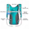 KUYOU Hydration Backpack Hydration Pack with 2L Water Bladder, Lightweight Insulation Water Backpack for Running, Cycling,Hiking,Climbing view 3