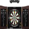 Viper Vault Cabinet with Shot King Sisal Dartboard & Shadow Buster Dartboard Lights view 1