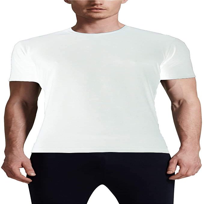 32 DEGREES Cool Mens 2 Pack Short Sleeve Crew Neck T Shirt (XXL, White)
