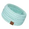 C.C Exclusives Solid Ribbed Headwrap (HW-21) (Mint) view 1