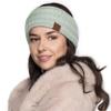 C.C Exclusives Solid Ribbed Headwrap (HW-21) (Mint) view 4