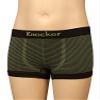 The Lovely Boy's Pack of 6 Seamless Boxer Briefs (bps015, Thin Stripe, L) view 2