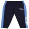 Outerstuff NFL Youth Boys (8-20) Side Stripe Slim Fit Performance Pant, Tennessee Titans Large (14-16) view 2