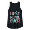 Womens Best Nonnie Ever Shirt Italian Grandma Women Mothers Day Tank Top view 1