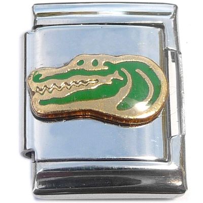 Alligator 13mm Italian Charm (not compatible with smaller 9mm charms)