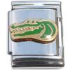 Alligator 13mm Italian Charm (not compatible with smaller 9mm charms) view 1