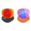 Mryok 2 Pair Polarized Replacement Lenses for Oakley Latch Sunglass - Options view 1
