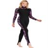 Cokarsey Women's Long Swimsuit One Piece Long Sleeve Sun Protection Rash Guard with Hood view 2