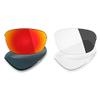 Mryok 2 Pair Polarized Replacement Lenses for Oakley Half Wire 2.0 Sunglass - Options view 1