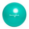 Bouncyband Medium Balance Ball, Green  Create Flexible Seating to Improve Focus in The School, Office, or Home with This No-Roll  21.6 (55cm) Ball for People Between 5-56 Tall view 1