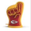 NFL Kansas City Chiefs NFL Kansas City ChiefsNFL #1 Oven Mitt, Red, Dimensions: 13.25" x 6.5" view 1