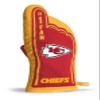 NFL Kansas City Chiefs NFL Kansas City ChiefsNFL #1 Oven Mitt, Red, Dimensions: 13.25" x 6.5" view 2
