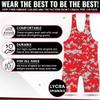 4 Time All American Sublimated Wrestling Singlet  Stitched & Durable Mens Singlet  Singlet for Wrestling, MMA & Powerlifting Wrestling Singlet Youth Boys (Camo Red, M 121-155 lbs.) view 3