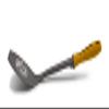 NCAA Missouri Tigers Fan Flipper Nylon Spatula view 4