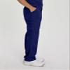 Landau Proflex Tailored Fit Comfort Stretch 6-Pocket Scrub Pants for Men 2103 True Navy 5XL view 2