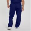Landau Proflex Tailored Fit Comfort Stretch 6-Pocket Scrub Pants for Men 2103 True Navy 5XL view 3