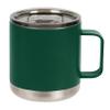 FIFTY/FIFTY 15oz - Forest Green Camp Mug with Slide Lid view 1