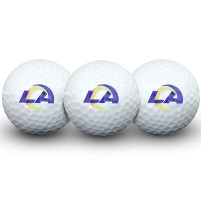 Team Effort Los Angeles Rams Pack of 3 Golf Balls