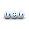Team Effort Indianapolis Colts Pack of 3 Golf Balls view 1