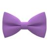 Bow Tie House Men's Classic Pre-Tied Bow Tie Formal Solid Tuxedo (Large, Lilac Bouquet) view 1