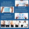 Men's Slimming Body Shaper Vest Undershirt Abs Abdomen Slim Tank Top White view 4