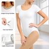 DANSHOW Women Short Sleeve Ballet Leotards for Adult Dance(YW4027-S-07) view 2