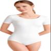 DANSHOW Women Short Sleeve Ballet Leotards for Adult Dance(YW4027-XL-07) view 1