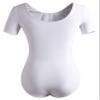DANSHOW Women Short Sleeve Ballet Leotards for Adult Dance(YW4027-XL-07) view 2