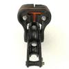 JZ Sailboat 1 3/8" Single Swivel Shackle Fiddle Becket Angle Fairlead Cleat Block view 3