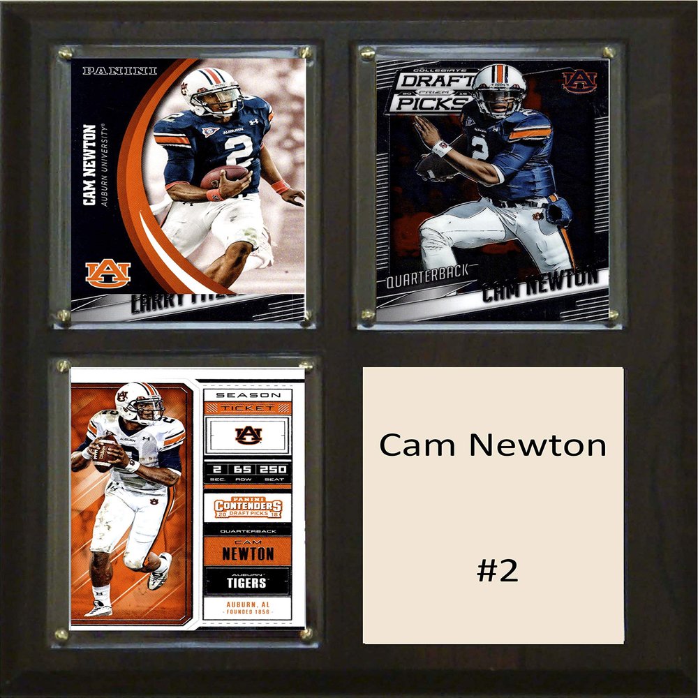 C&I Collectables NCAA Auburn Tigers Mens 810NEWTONCON/A Brown Brown 810NEWTONCO, Brown, N/A