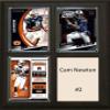 C&I Collectables NCAA Auburn Tigers Mens 810NEWTONCON/A Brown Brown 810NEWTONCO, Brown, N/A view 1