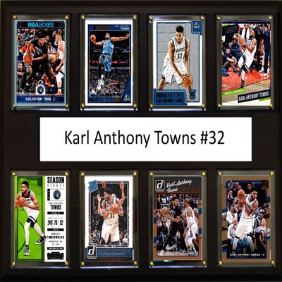 C&I Collectables NBA Minnesota Timberwolves Mens 1215TOWNS8CN/A Brown Brown 1215TOWNS8C, Brown, N/A