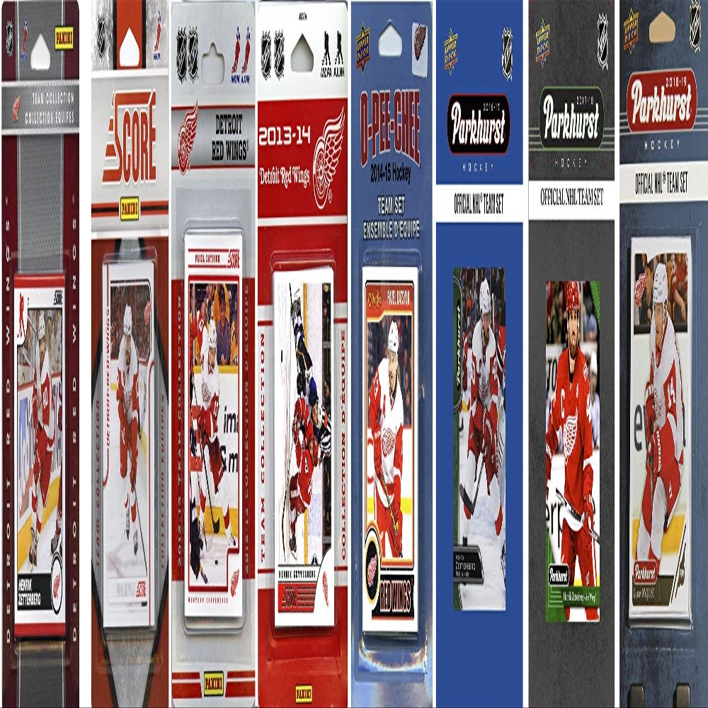 C&I Collectables NHL Detroit Red Wings Mens REDWINGS818TSN/A Brown Brown REDWINGS818TS, Brown, N/A