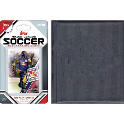 C&I Collectables MLS New York Red Bulls Mens NYRB18N/A Brown Brown NYRB18, Brown, N/A
