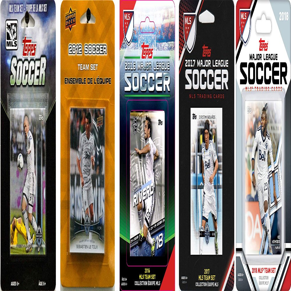 C&I Collectables MLS Vancouver Whitecaps Mens WHITECAP518TSN/A Brown Brown WHITECAP518TS, Brown, N/A