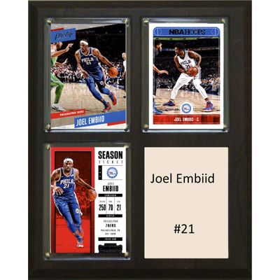 C&I Collectables NBA Philadelphia 76ers Mens 810EMBIIDN/A Brown Brown 810EMBIID, Brown, N/A