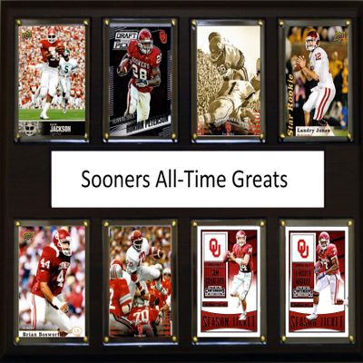 C&I Collectables NCAA Oklahoma Sooners Mens 1215SOONERSATGN/A Brown Brown 1215SOONERSATG, Brown, N/A