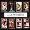 C&I Collectables NCAA Oklahoma Sooners Mens 1215SOONERSATGN/A Brown Brown 1215SOONERSATG, Brown, N/A view 1