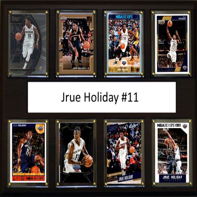 NBA New Orleans Pelicans Mens 1215HOLIDAY8CN/A Brown Brown 1215HOLIDAY8C, Brown, N/A
