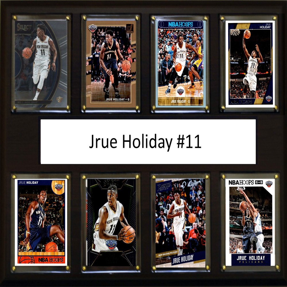 NBA New Orleans Pelicans Mens 1215HOLIDAY8CN/A Brown Brown 1215HOLIDAY8C, Brown, N/A