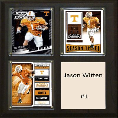 C&I Collectables NCAA Tennessee Volunteers Mens 810WITTENCON/A Brown Brown 810WITTENCO, Brown, N/A